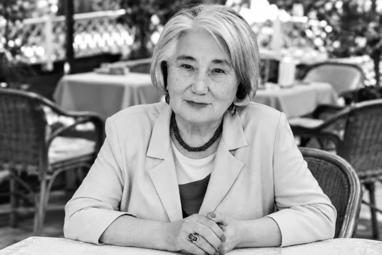 Умерла сестра Чингиза Айтматова Роза Айтматова - изображение 1