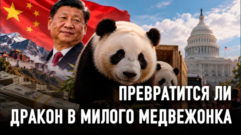 Панда-дипломатия Китая: очарование мягкой силы - изображение 1