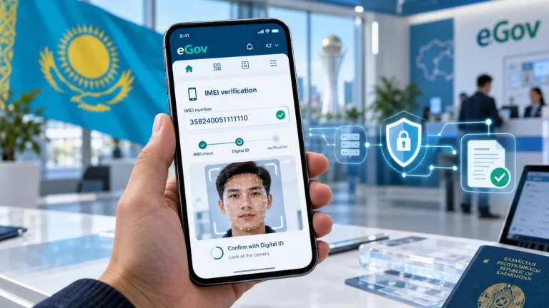 В Казахстане упростили верификацию IMEI смартфонов через eGov - изображение 1