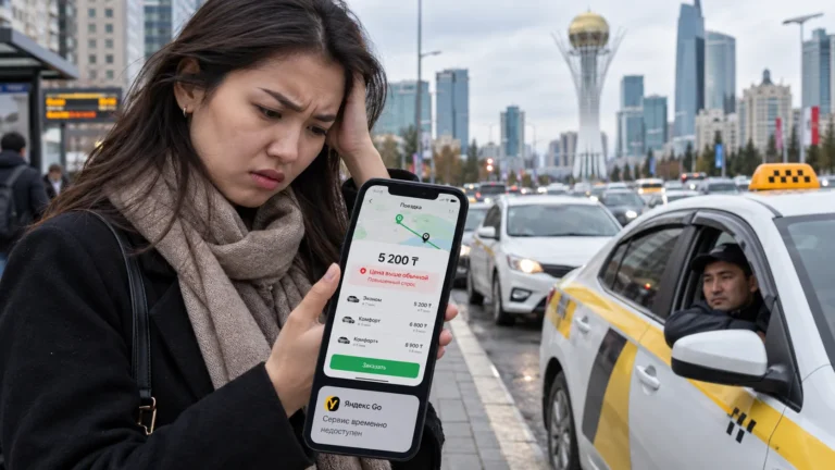 После сбоя «Яндекс Go» казахстанцы пожаловались на взлетевшие цены в InDrive - изображение 1