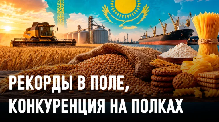 Казахстан продает зерно, но покупает печенье: где теряется выгода от господдержки? - изображение 1