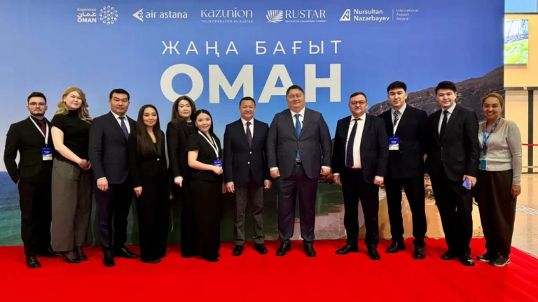 Air Astana выполнила 24 октября первый регулярный рейс из Астаны в Салалу (Оман) - изображение 1