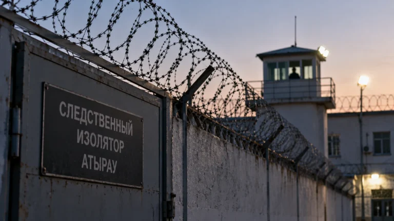 В СИЗО Атырау произошёл групповой протест заключённых - изображение 1