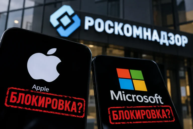 Apple и Microsoft внесли в реестр ОРИ: их сервисы могут заблокировать в России - изображение 1