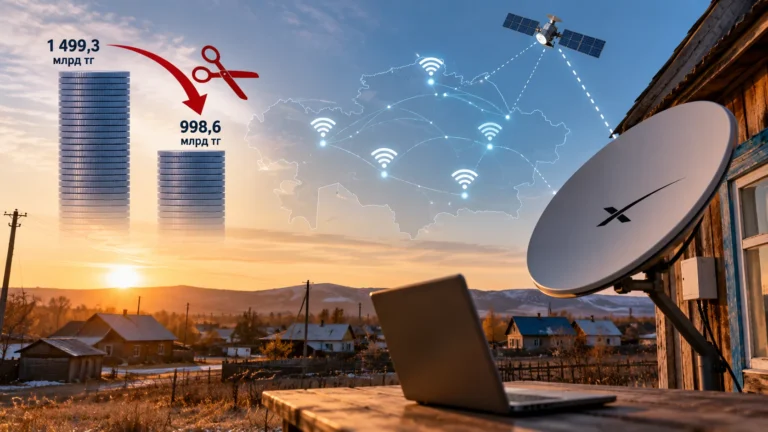 500 млрд минус: бюджет «Доступного интернета» в Казахстане сократят на треть - изображение 1