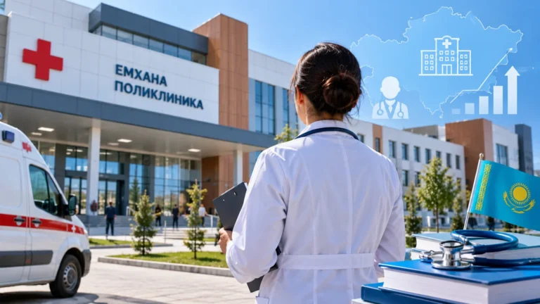 Казахстанская медицина в цифрах: тысяча новых объектов и борьба за врачей - изображение 1