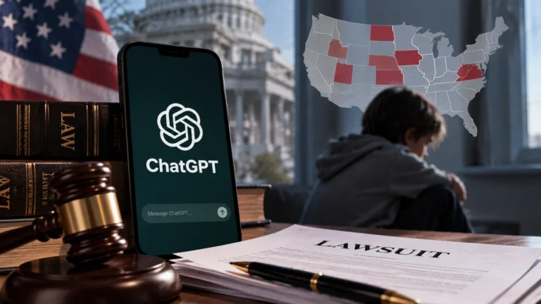 Восемь штатов США подали в суд на OpenAI из-за вреда ChatGPT детям - изображение 1