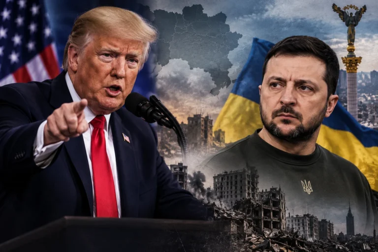 Трамп призвал Украину сменить президента - изображение 1