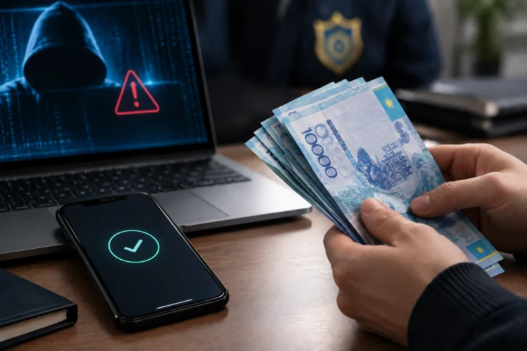 Почти 6 млрд тенге возместили жертвам интернет-мошенничества в Казахстане - изображение 1