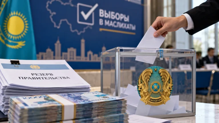 Досрочные выборы в маслихаты оплатят из резерва правительства РК - изображение 1