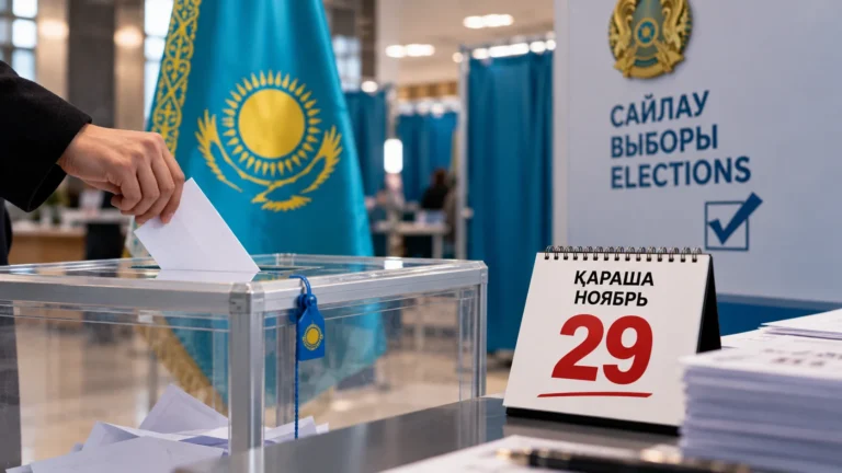 Досрочные выборы в маслихаты пройдут 29 ноября - изображение 1