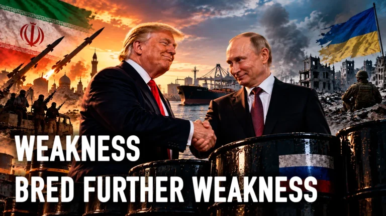 Trump’s Latest Gift to Putin - изображение 1