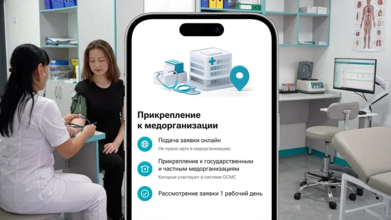 Kaspi.kz запустил сервис прикрепления к медицинской организации - изображение 1