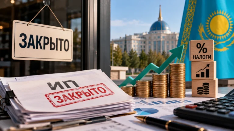 В Казахстане закрылись 356 тысяч ИП, но налоговые поступления выросли - изображение 1