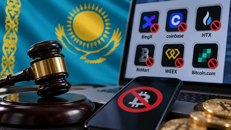 В Казахстане ограничат доступ к Coinbase, BingX и ещё четырём криптоплатформам - изображение 1