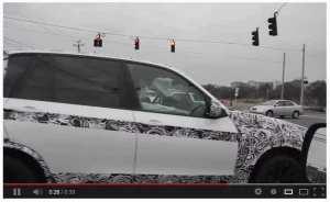 Изображение 1 для Новый BMW X5 случайно попал на видео