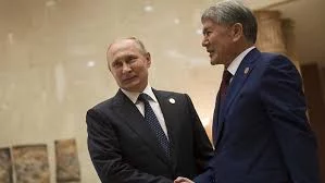 Изображение 3 для Экс-президент Кыргызстана Алмазбек Атамбаев после короткой поездки в Россию и беседы с Путиным вернулся обратно на родину