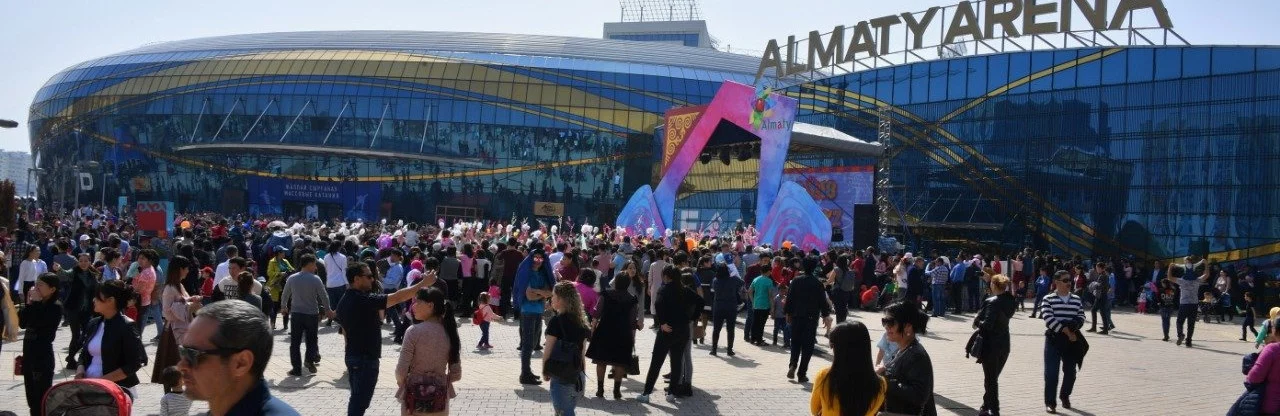 Изображение 2 для &laquo;Халык Арена&raquo; и &laquo;Алматы Арена&raquo; на строительство которых государство потратило почти 62 миллиарда тенге, бесплатно переданы в управление на 5 лет