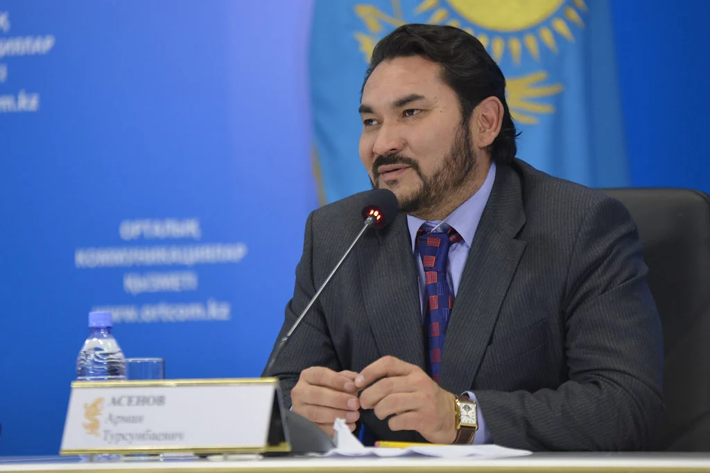 Изображение 3 для Асенов, возглавлявший в течение двух с половиной лет Дворец Республики, стал новым президентом киностудии &laquo;Казахфильм&raquo;