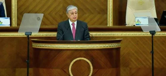 Изображение 3 для Токаев встретился с членами НСОД