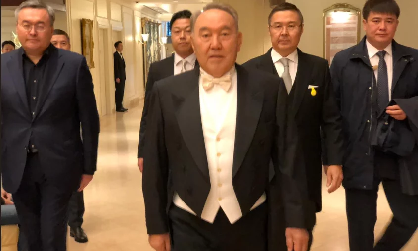 Изображение 1 для Назарбаев раскритиковал партию Nur Otan