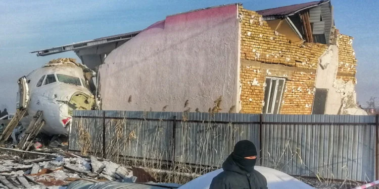 Изображение 3 для В авиакатастрофе под Алматы погибла журналистка informburo.kz