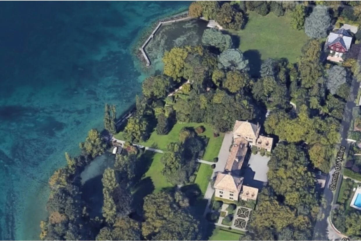 Изображение 3 для Средняя дочь первого президента страны купила в Швейцарии еще одно имение