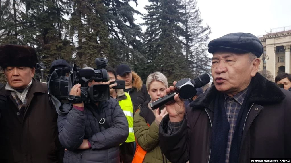 Изображение 4 для Бахытжан Бухарбай: я не хочу участвовать в легитимизации действий и стремлений, которые идут вразрез интересам народа