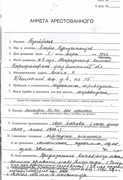 Изображение 2 для Зачем «Алаш» хотела создать соединенные штаты России?