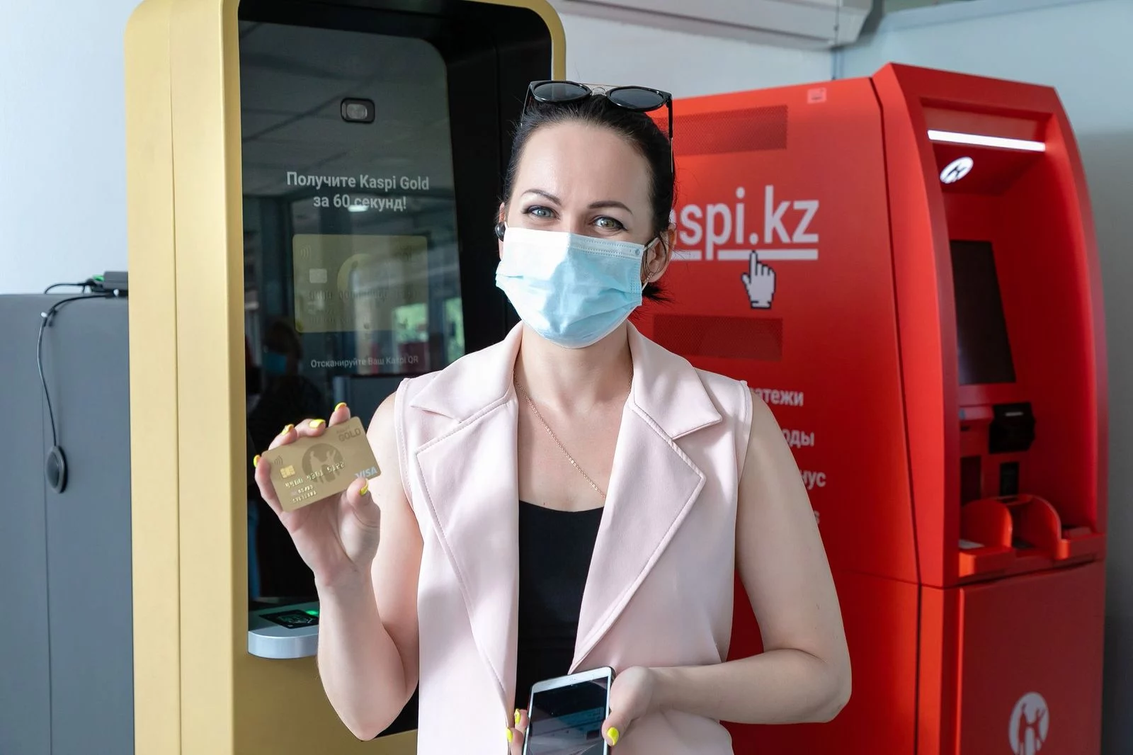 Изображение 12 для Kaspi.kz запатентовал уникальное устройство Kaspi Картомат