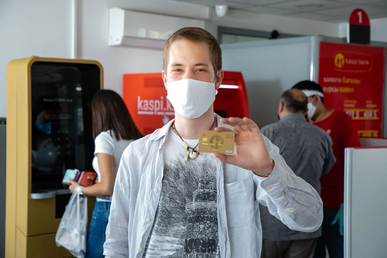 Изображение 14 для Kaspi.kz запатентовал уникальное устройство Kaspi Картомат