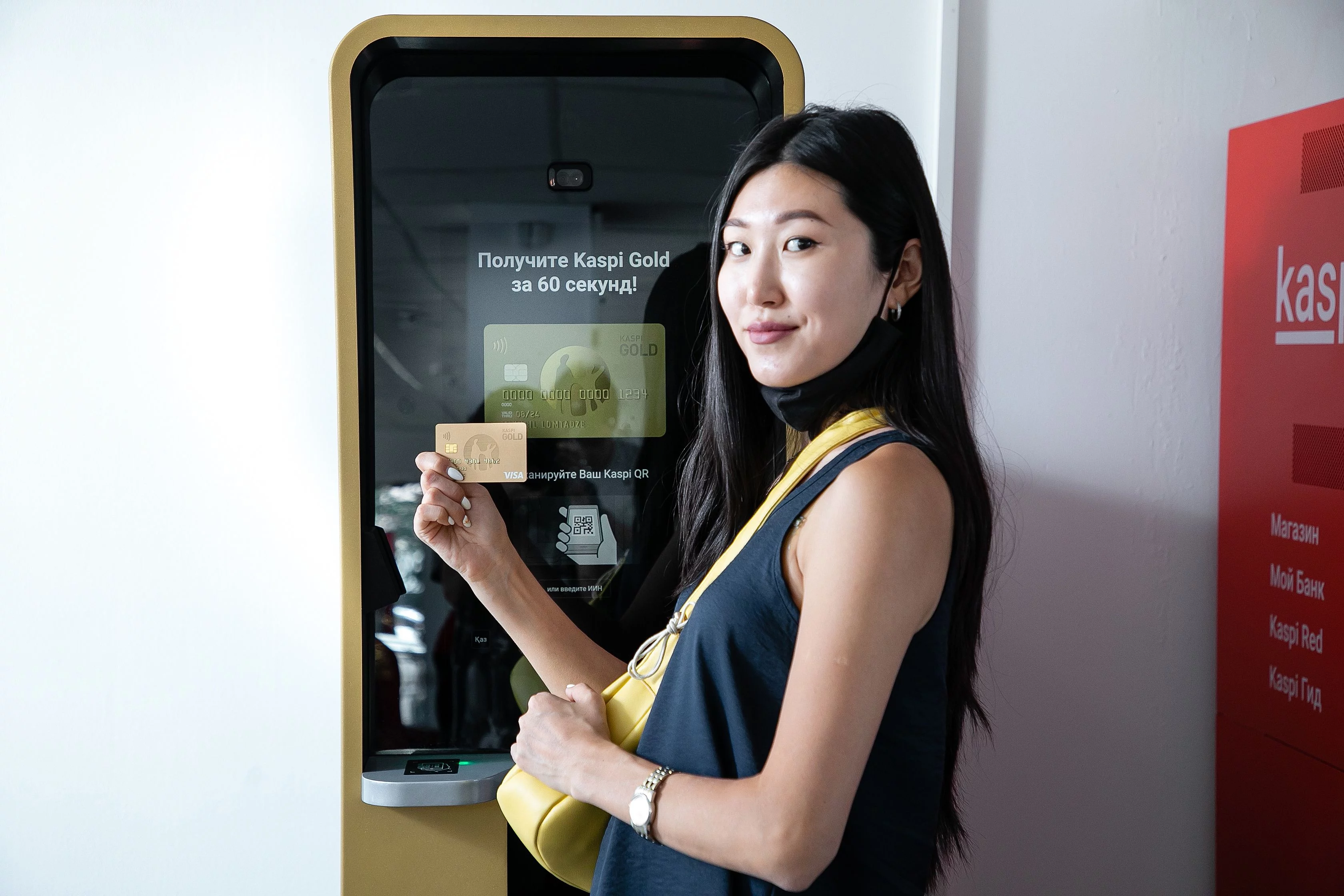 Изображение 15 для Kaspi.kz запатентовал уникальное устройство Kaspi Картомат