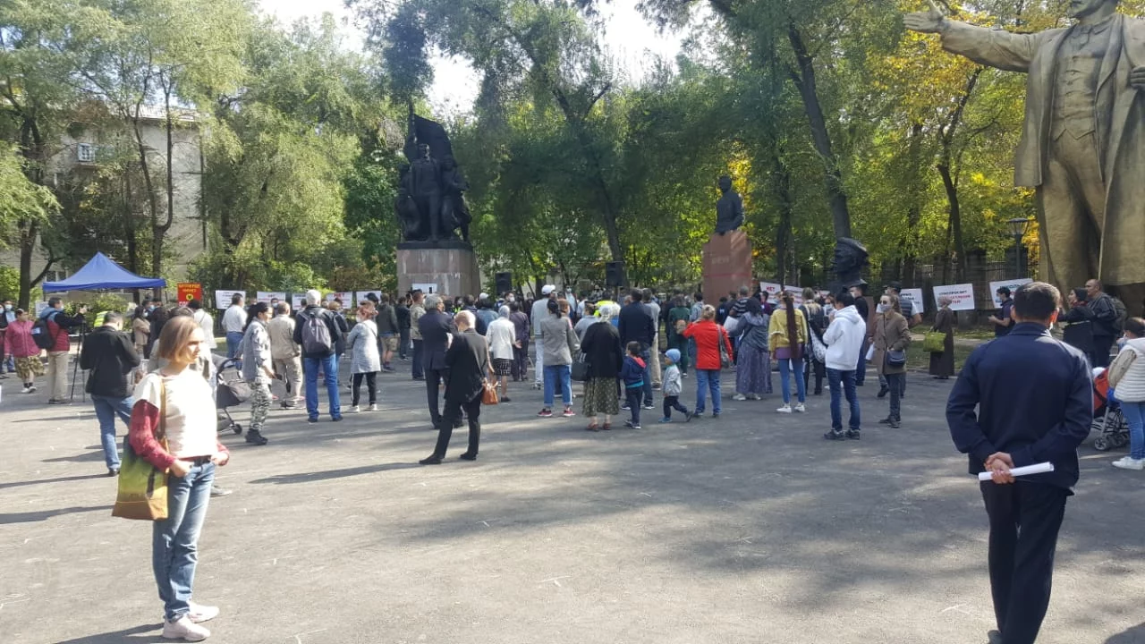 Изображение 8 для Активисты Алматы против Кодекса о здоровье