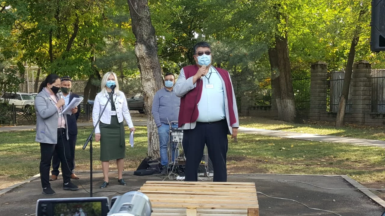 Изображение 10 для Активисты Алматы против Кодекса о здоровье