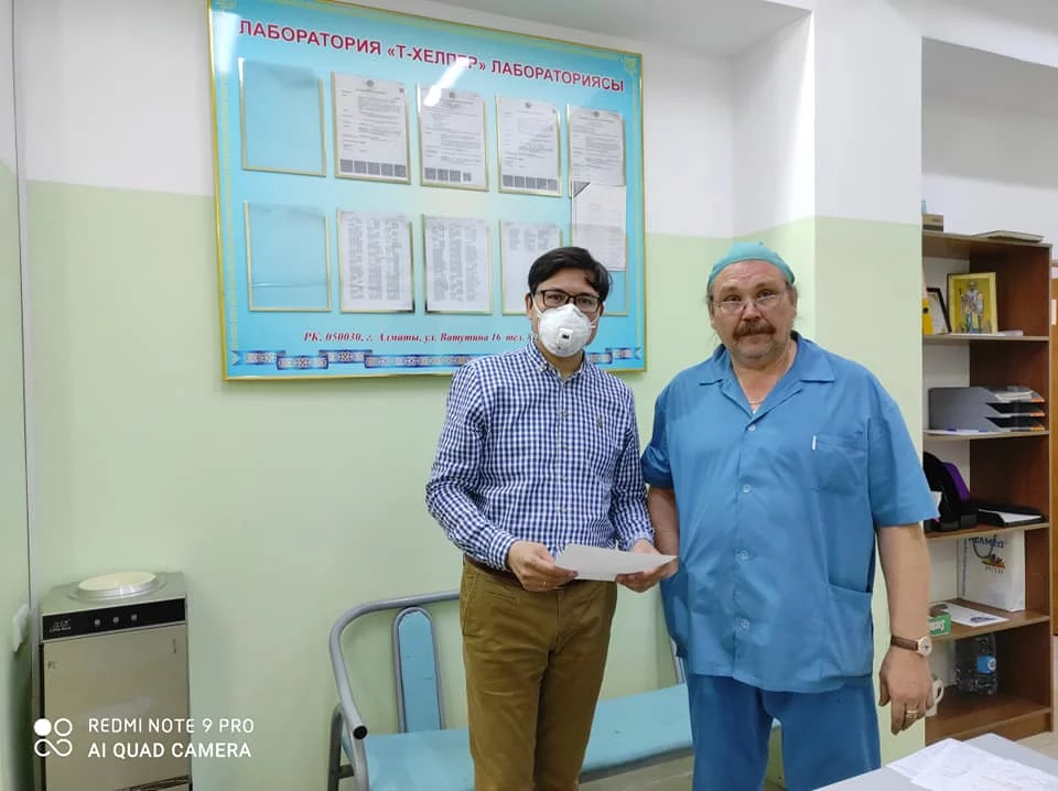 Изображение 2 для Казахстанский препарат вошел в список вакцин-кандидатов ВОЗ