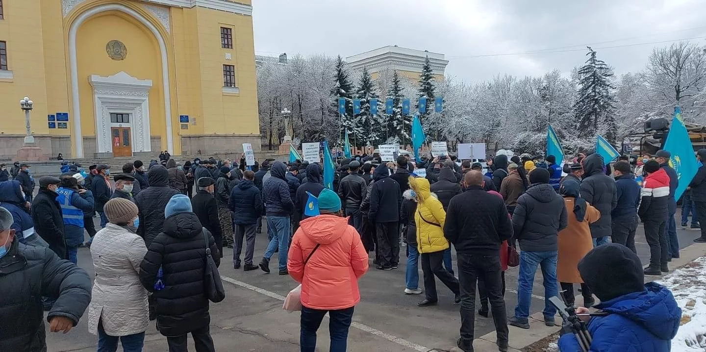 Изображение 3 для Оппозиция Казахстана объявила о бойкоте парламентских выборов