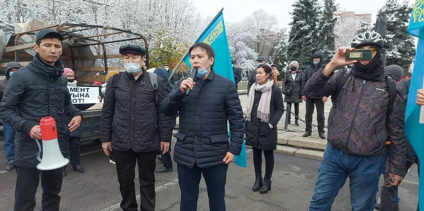 Изображение 1 для Оппозиция Казахстана объявила о бойкоте парламентских выборов