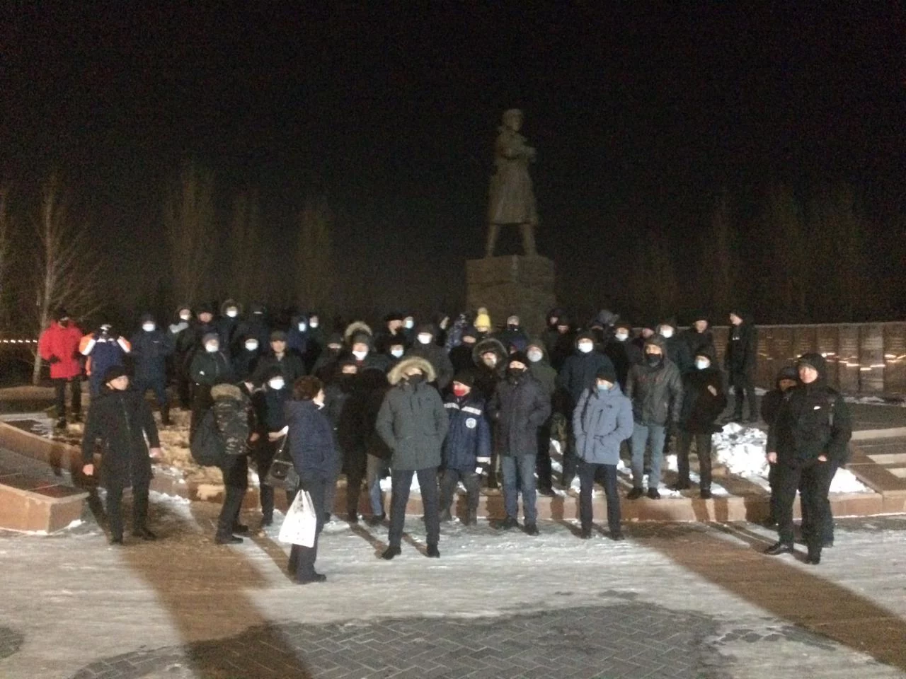 Изображение 1 для Забастовку и митинги готовы начать машинисты башенных кранов с 1 марта в Нур-Султане
