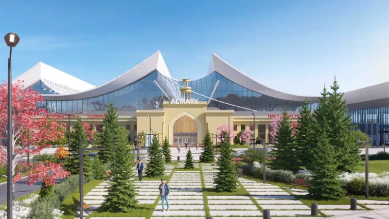 Изображение 5 для Каким будет алматинский аэропорт: турецким или казахским?