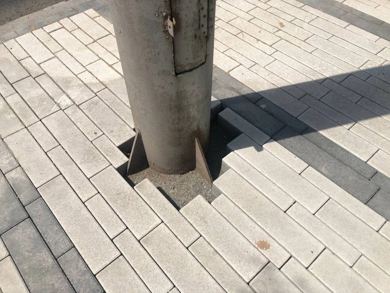 Изображение 15 для Новые тротуары в Нур-Султане не продержались и неделю