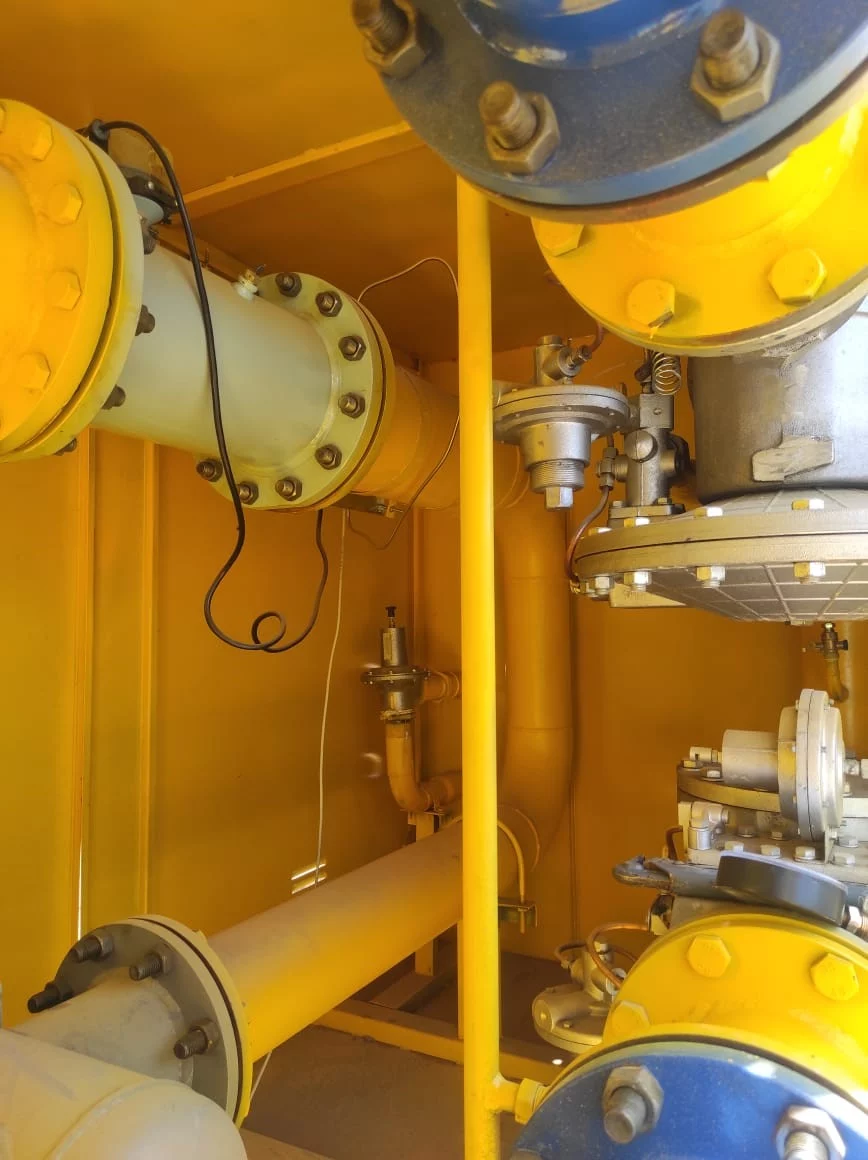 Изображение 9 для К 6 селам Туркестанской области подвели газ