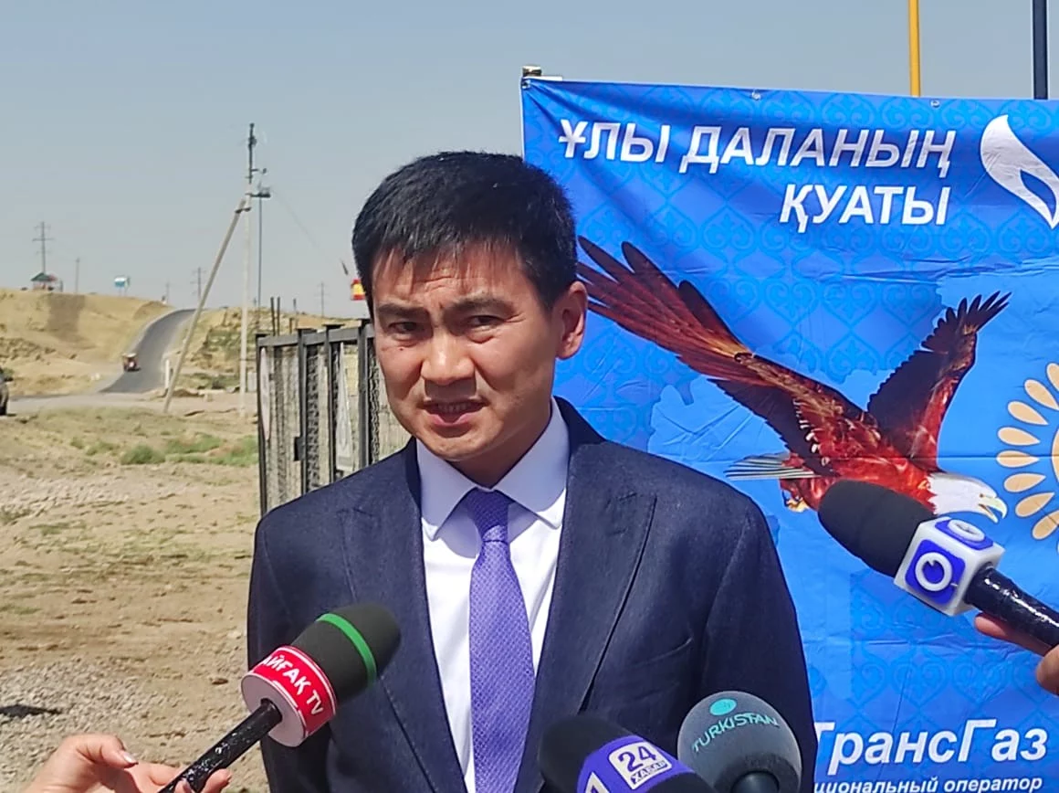 Изображение 7 для К 6 селам Туркестанской области подвели газ