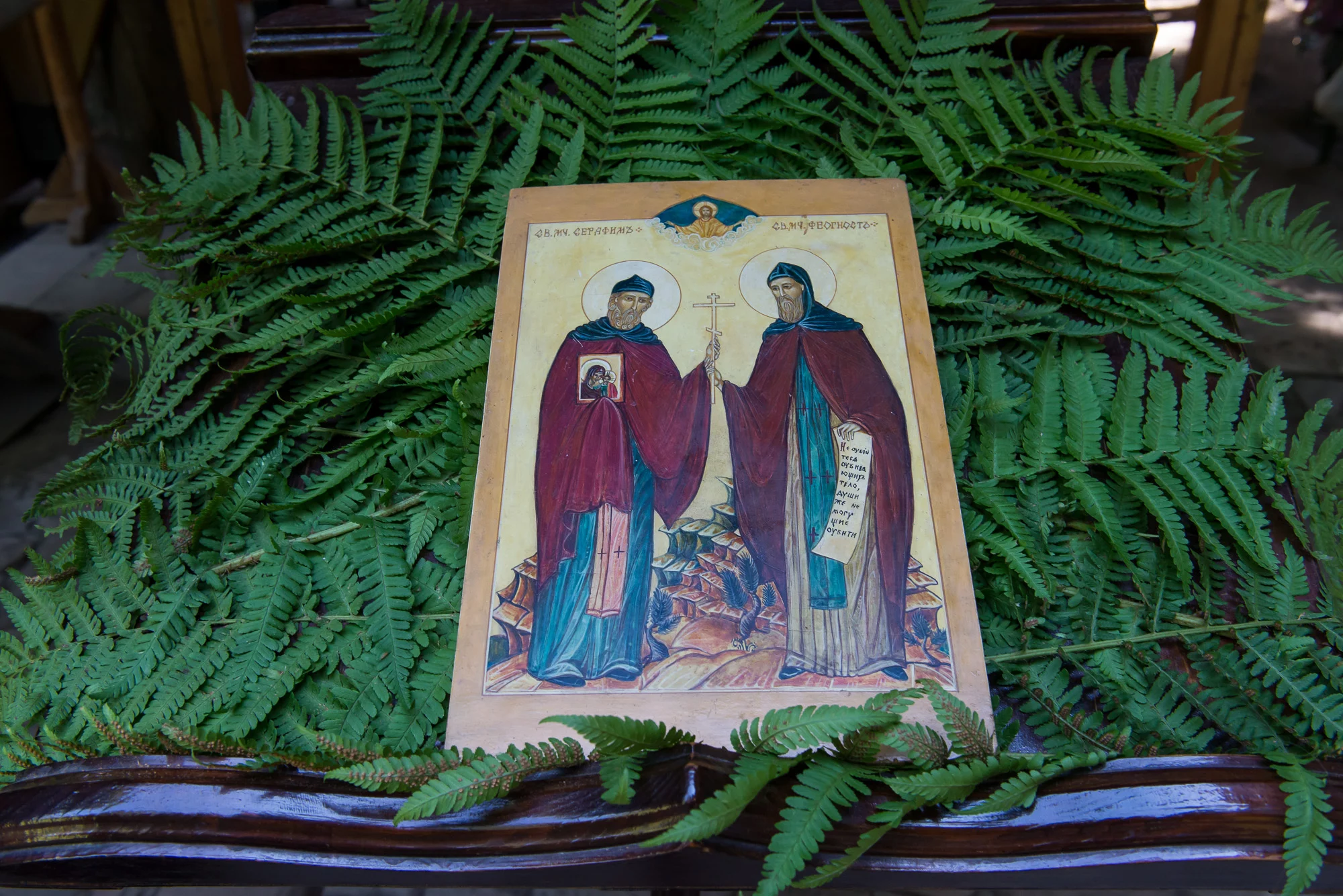 Изображение 8 для Алматинцы почтили память мучеников Серафима и Феогноста