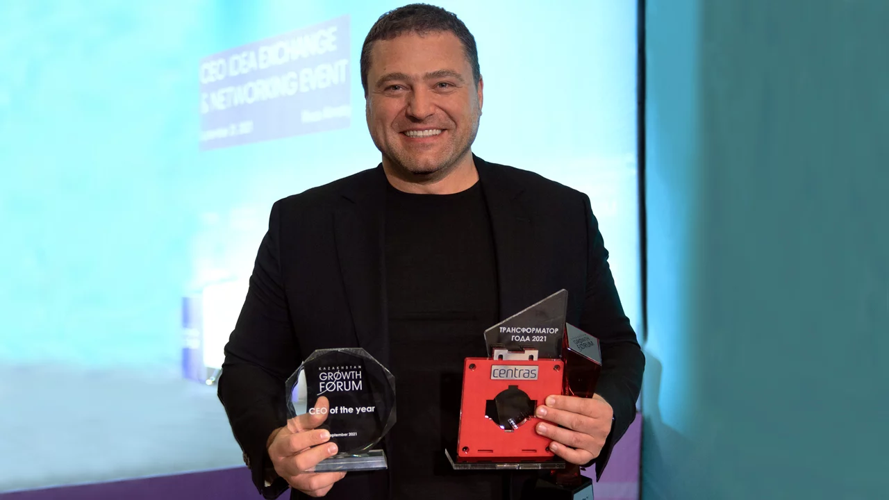Изображение 3 для «Михаил Ломтадзе и Kaspi.kz получили три награды на Kazakhstan Growth Forum»