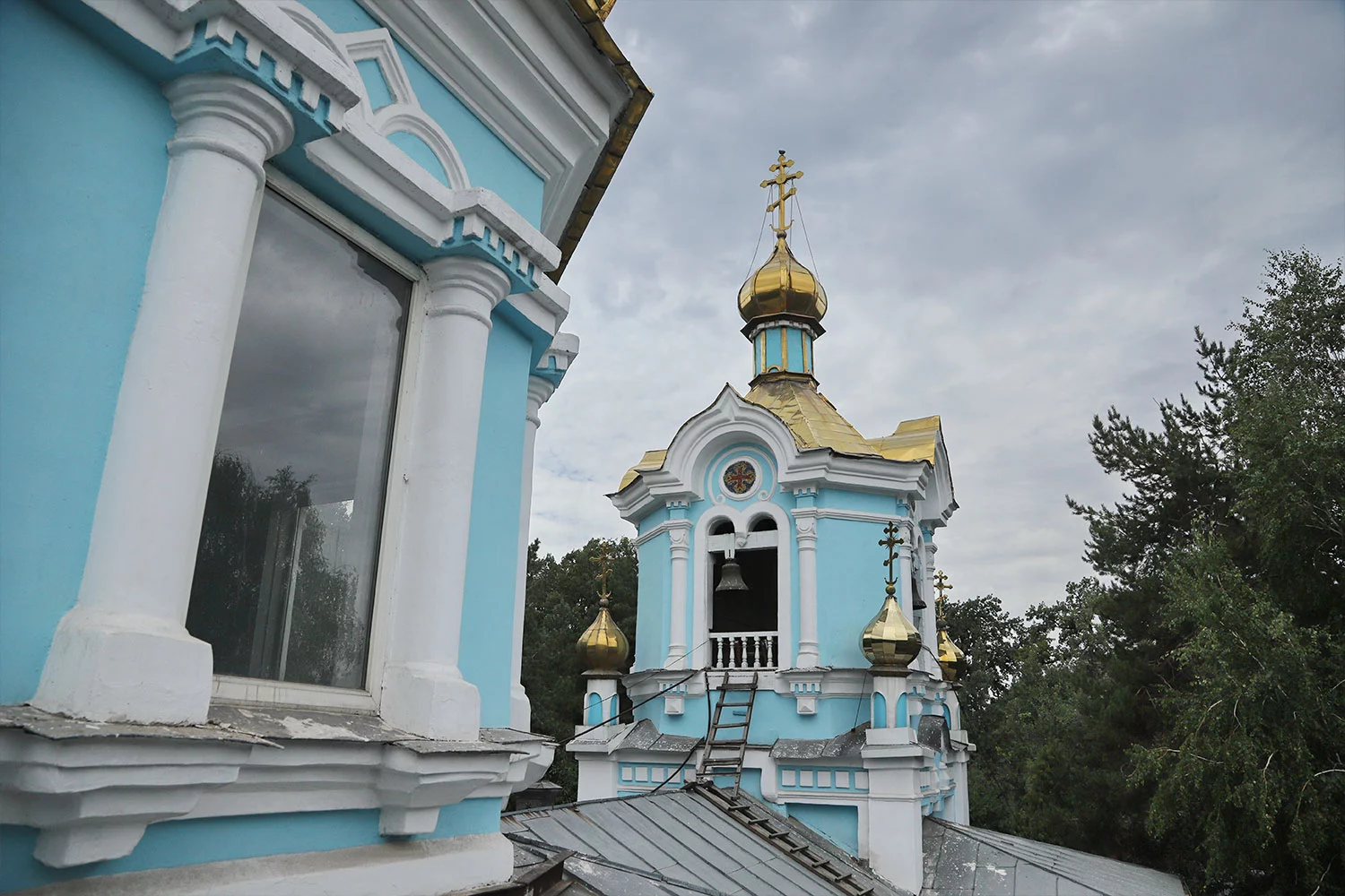 Изображение 3 для Старейший алматинский храм: от овощехранилища к возрождению