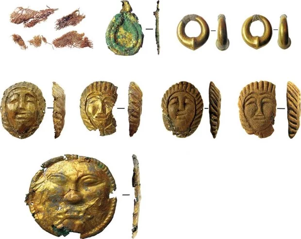 Изображение 3 для В Мангистау найдена древняя гробница девушки в царском одеянии