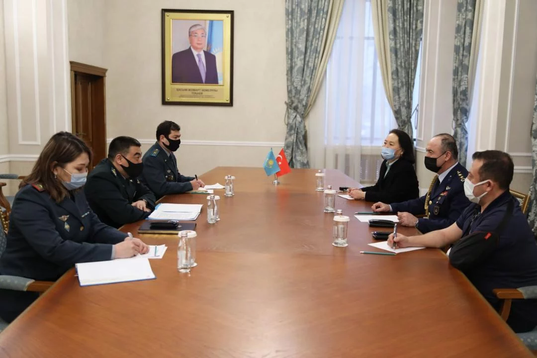 Изображение 3 для План военного сотрудничества подписали Казахстан и Турция