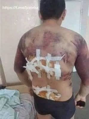 Изображение 3 для Жители Талдыкоргана жалуются на полицейский произвол