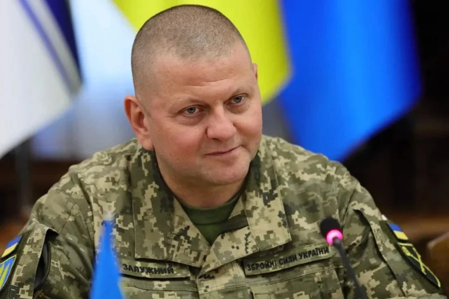 Изображение 1 для Железный генерал. Главнокомандующий ВСУ Залужный станет легендарной фигурой в истории Украины — Politico