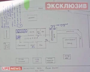 Изображение 2 для По результатам первоначального осмотра поста, следствием были найдены 18 трупов, а не 15, как заявлялось ранее